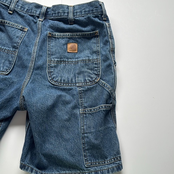 Carhartt Men's Blue Cargo Shorts - Picture 4 of 8